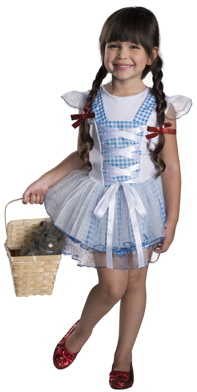 Wizard of Oz - Dorothy Tutu Girls Costume