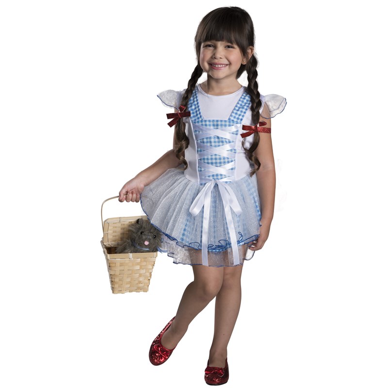 Wizard of Oz   Dorothy Tutu Girls Costume for the 2022 Costume season.