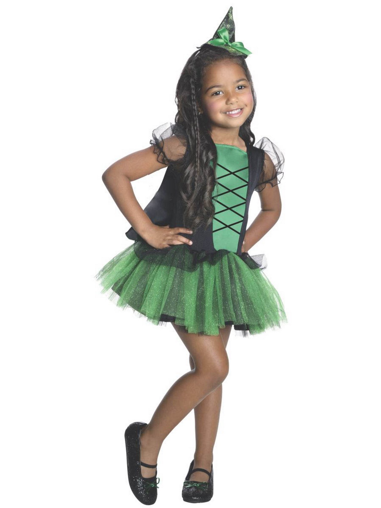 Wizard of Oz - Wicked Witch of the West Tutu Girls Costume