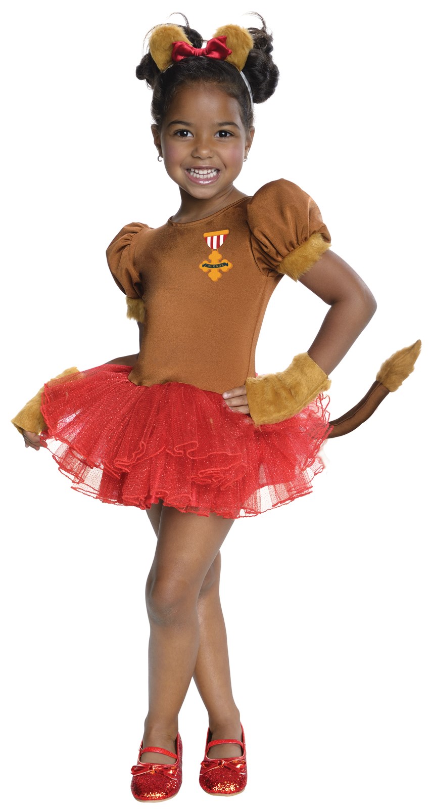 Wizard of Oz - Lion Tutu Girls Costume
