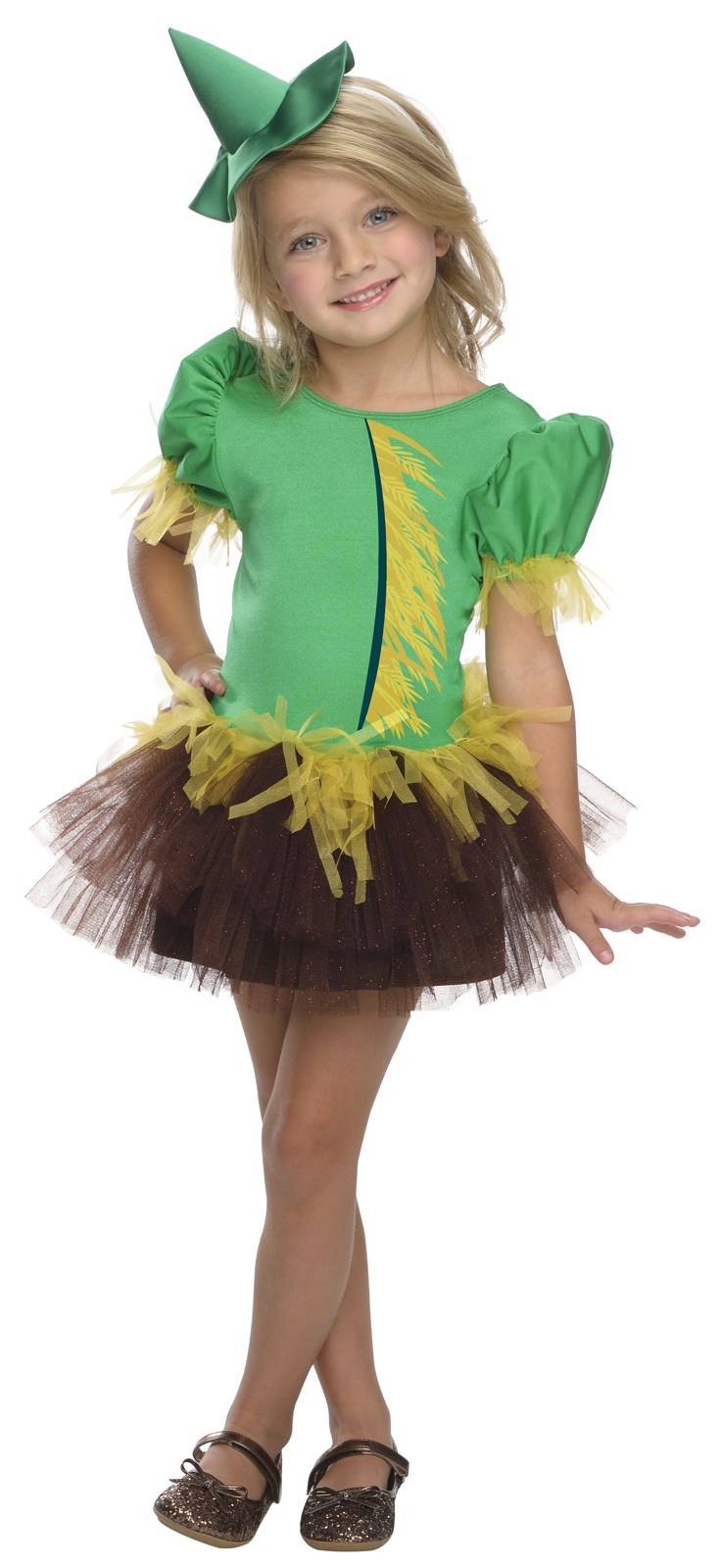 Wizard of Oz - Scarecrow Tutu Girls Costume
