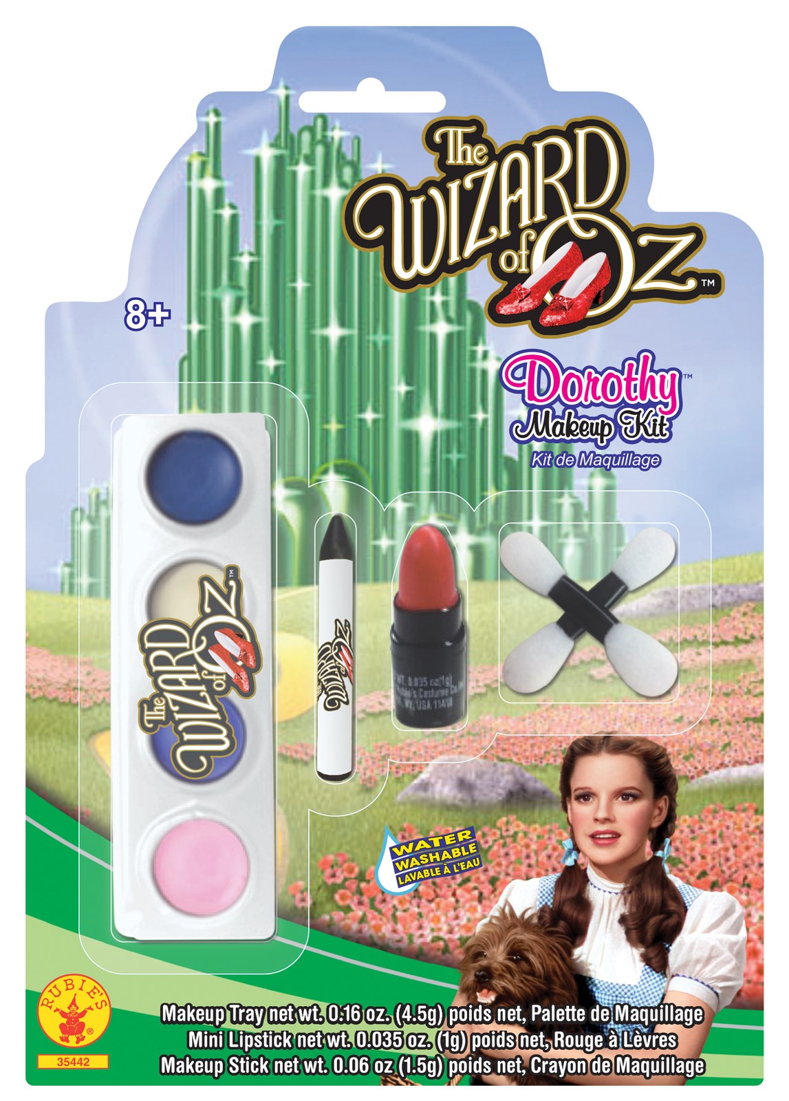 Wizard of Oz - Dorothy Girls Makeup Kit