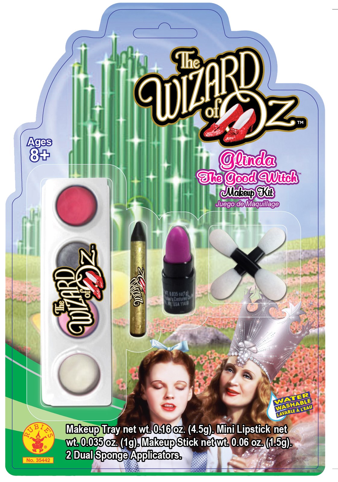 Wizard of Oz - Glinda Girls Makeup Kit