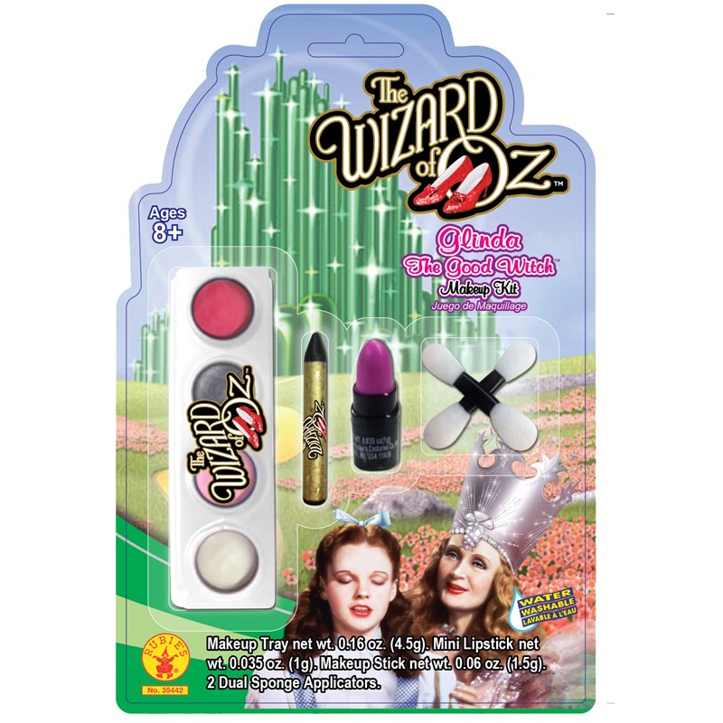 Wizard of Oz   Glinda Girls Makeup Kit for the 2022 Costume season.