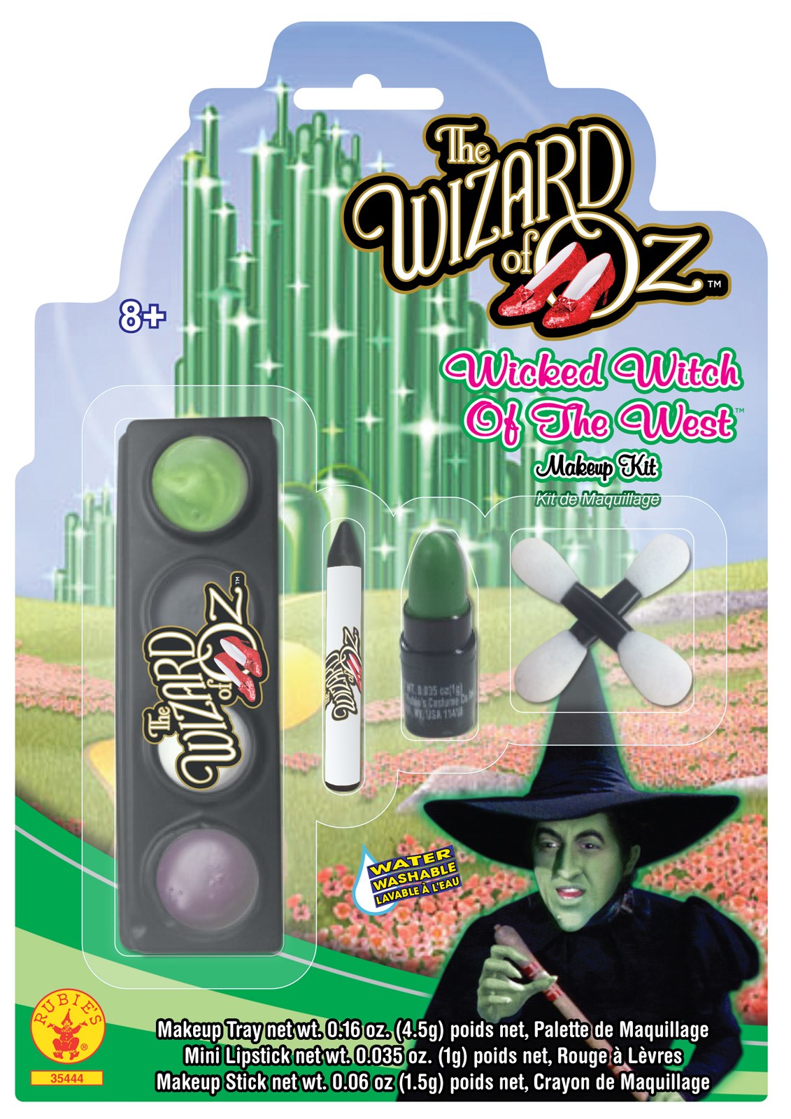 Wizard of Oz - Wicked Witch Girls Makeup Kit