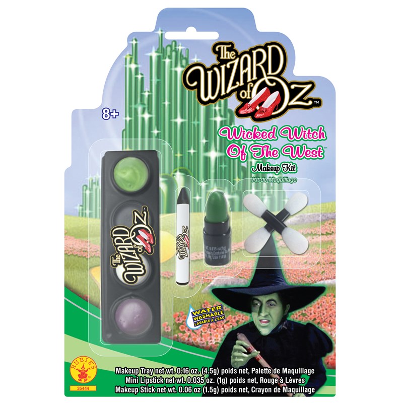 Wizard of Oz   Wicked Witch Girls Makeup Kit for the 2022 Costume season.