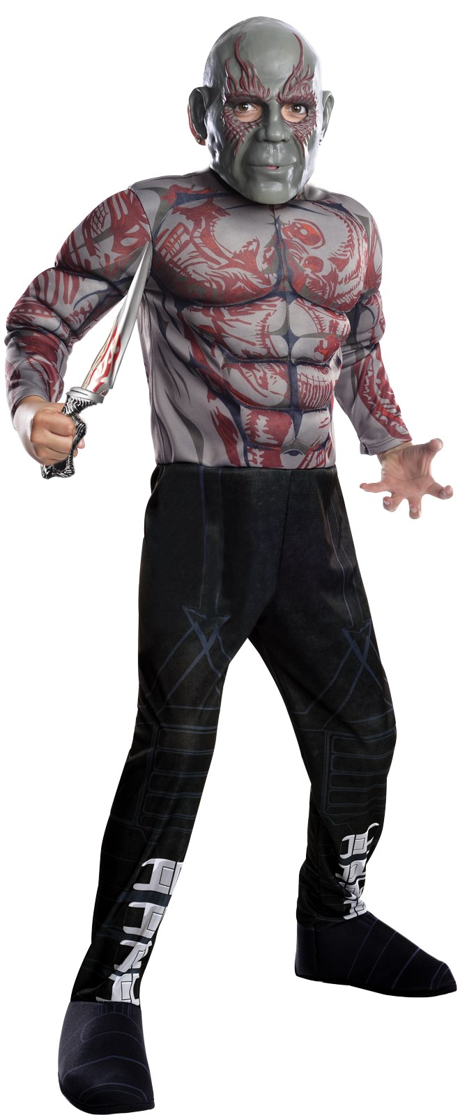 Guardians of the Galaxy - Deluxe Drax the Destroyer Kids Costume