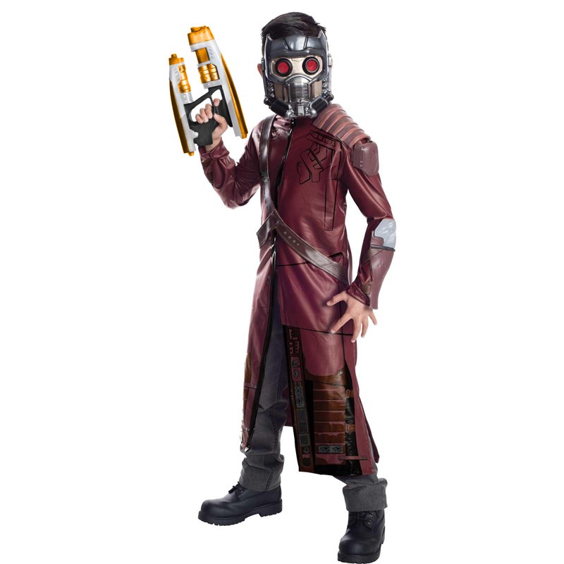 Guardians of the Galaxy   Deluxe Star Lord Kids Costume for the 2022 Costume season.