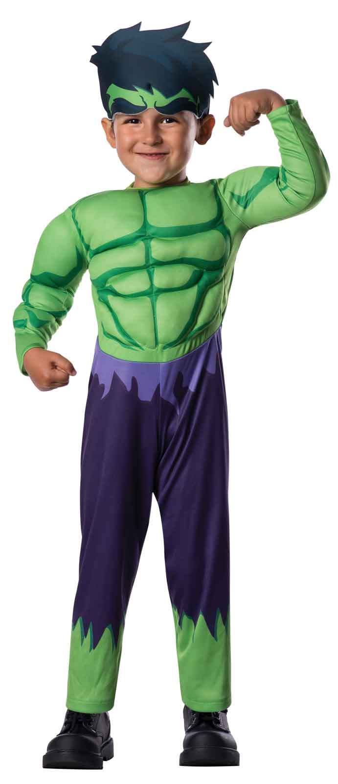 Avengers Assemble Hulk Toddler Costume