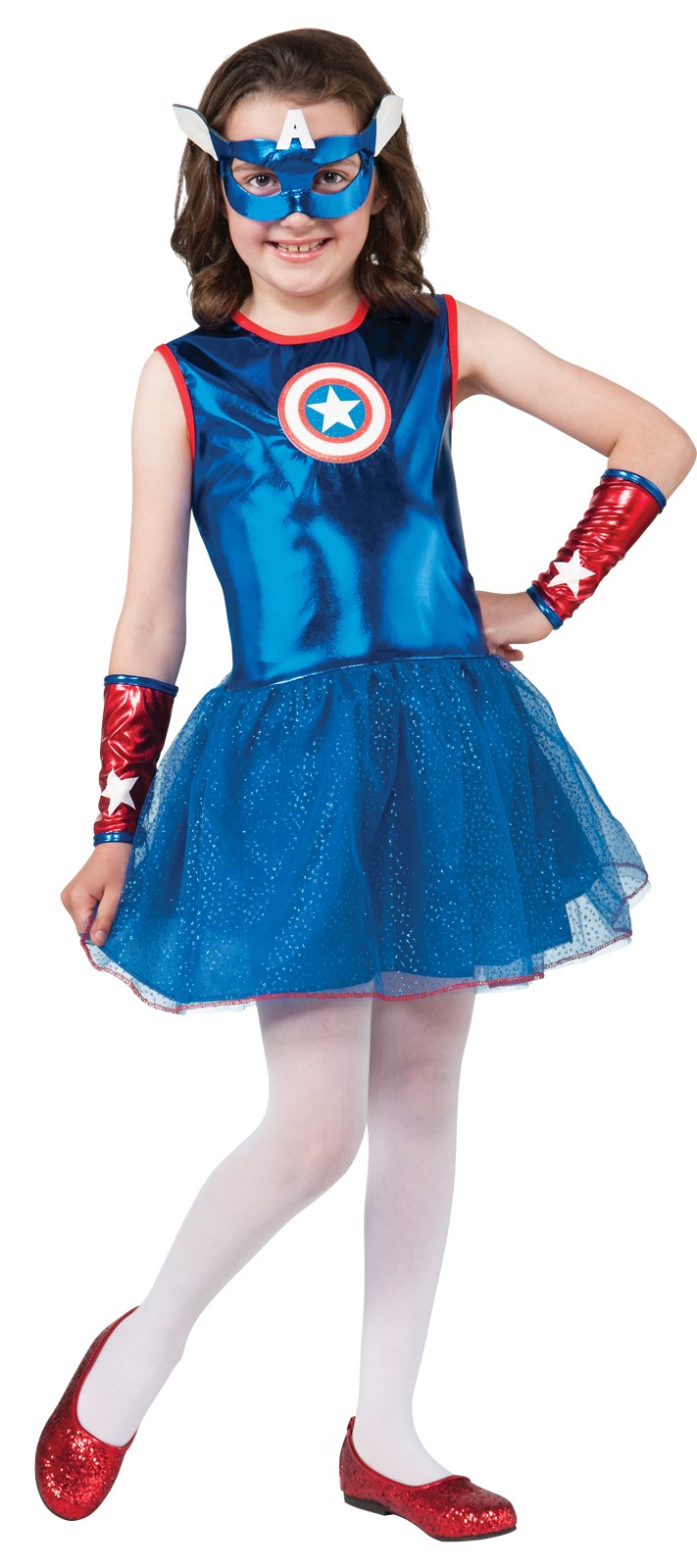 Marvel Captain America Girl Costume