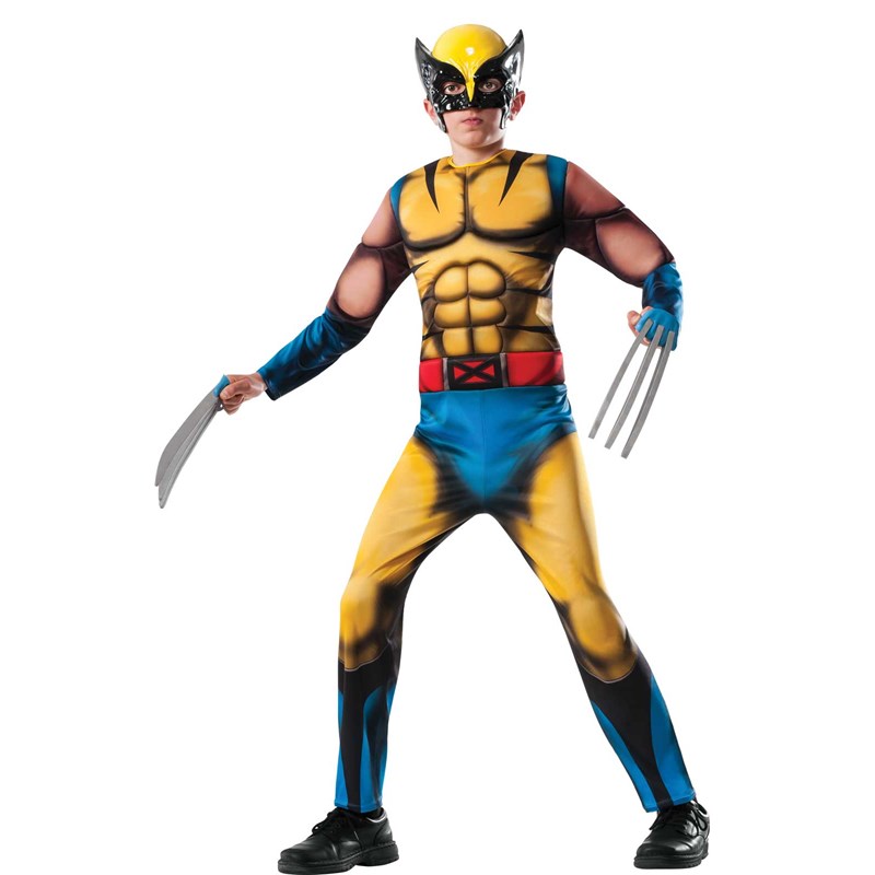 Marvel Deluxe Wolverine Kids Costume for the 2022 Costume season.