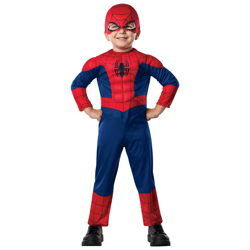 Ultimate Spider Man Toddler Costume for the 2022 Costume season.