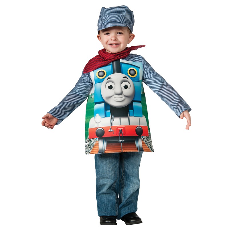 Deluxe Thomas The Tank Toddler and Child Costume for the 2022 Costume season.