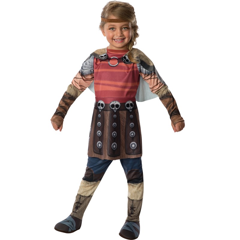 How to Train Your Dragon 2   Astrid Toddler and Kids Costume for the 2022 Costume season.
