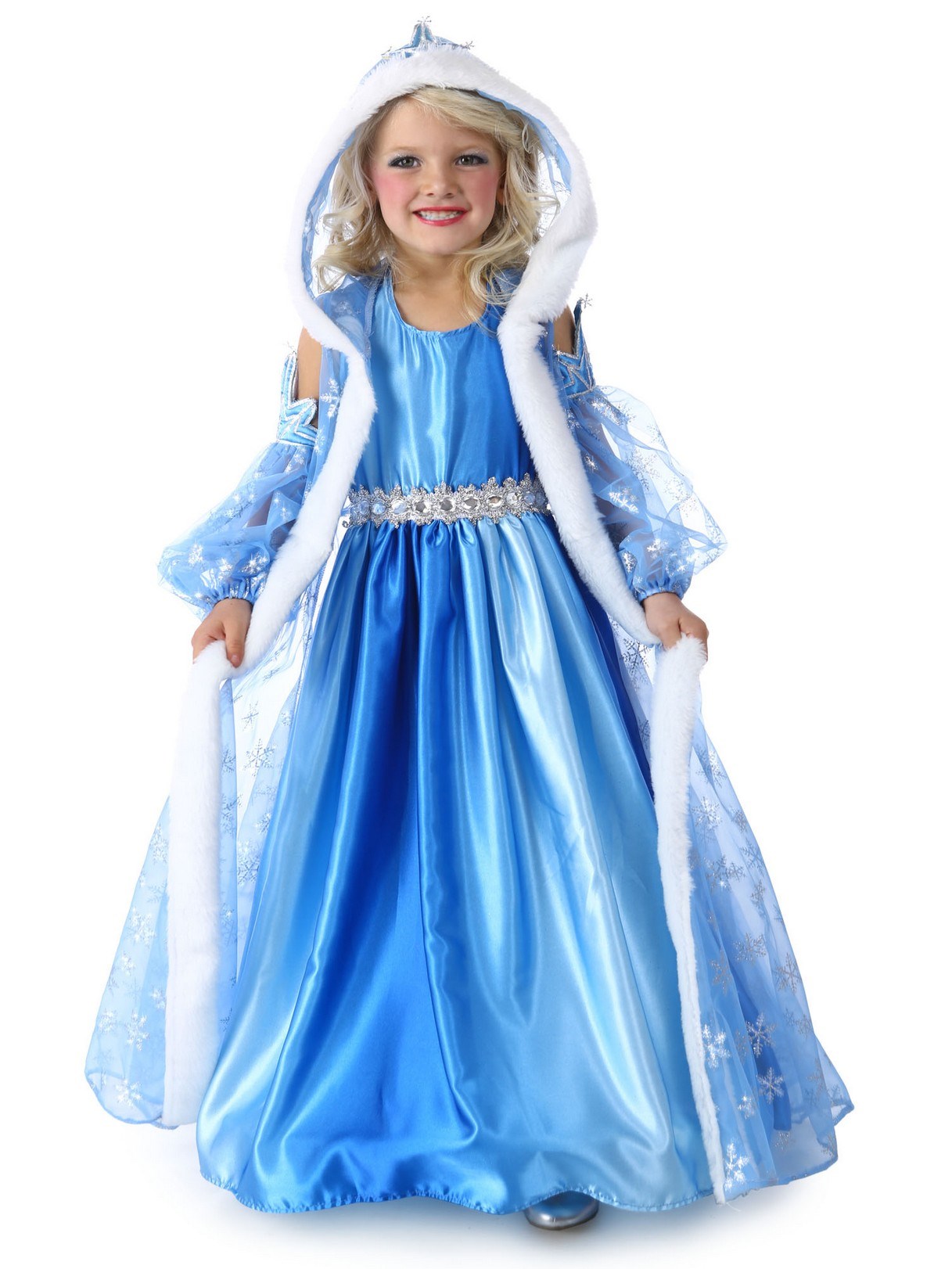 Adult Icelyn Winter Princess Costume