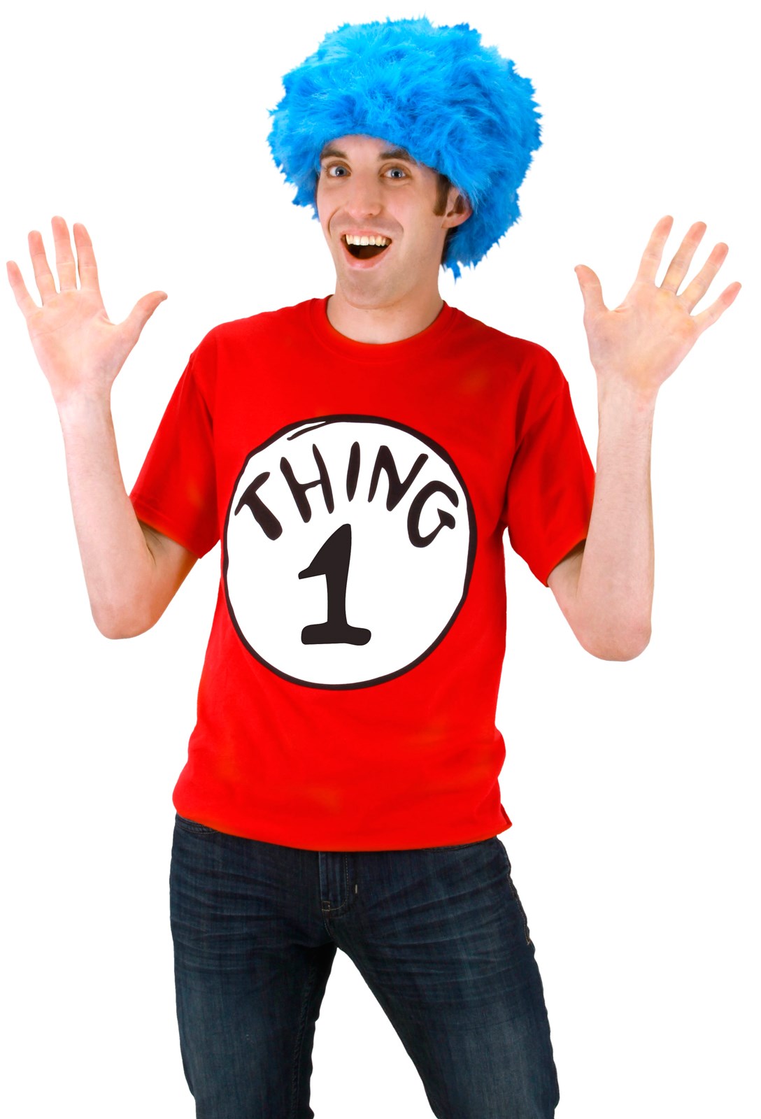 Dr. Seuss Cat In The Hat -Thing 1 Tee Shirt Kit