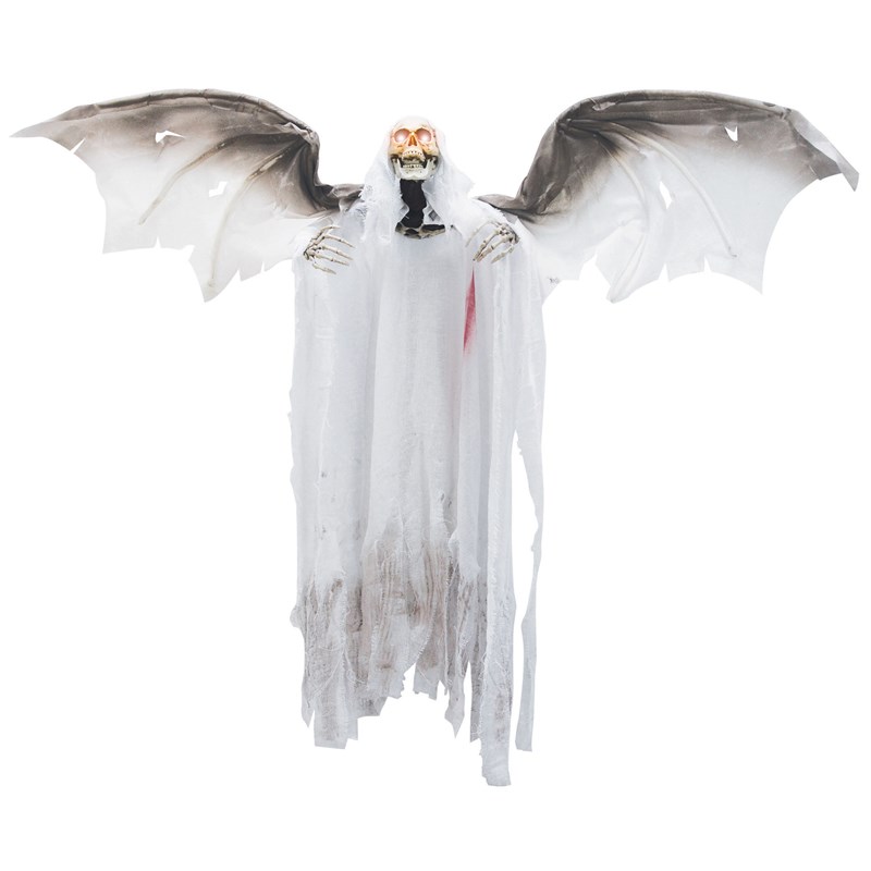 Animated Flying Winged Reaper for the 2022 Costume season.