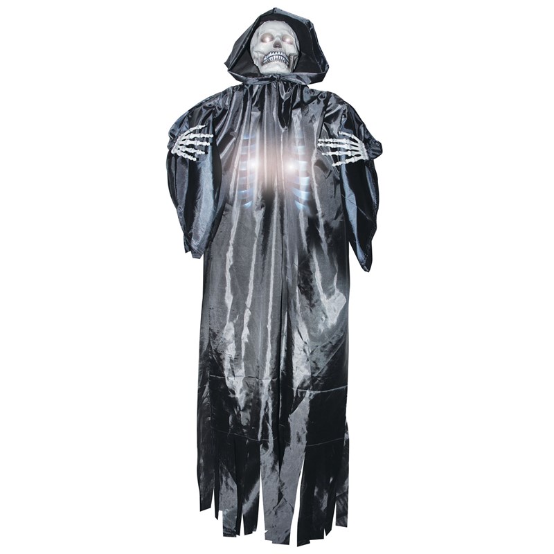Animated Shocking Skeleton Reaper for the 2022 Costume season.