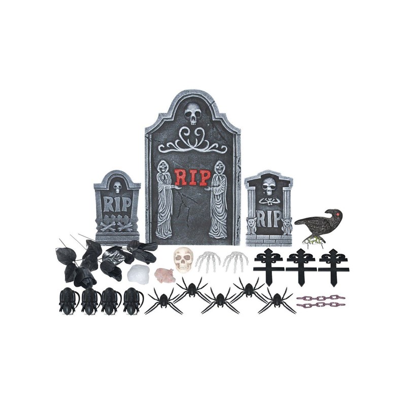 Graveyard Kit   20 pieces for the 2022 Costume season.