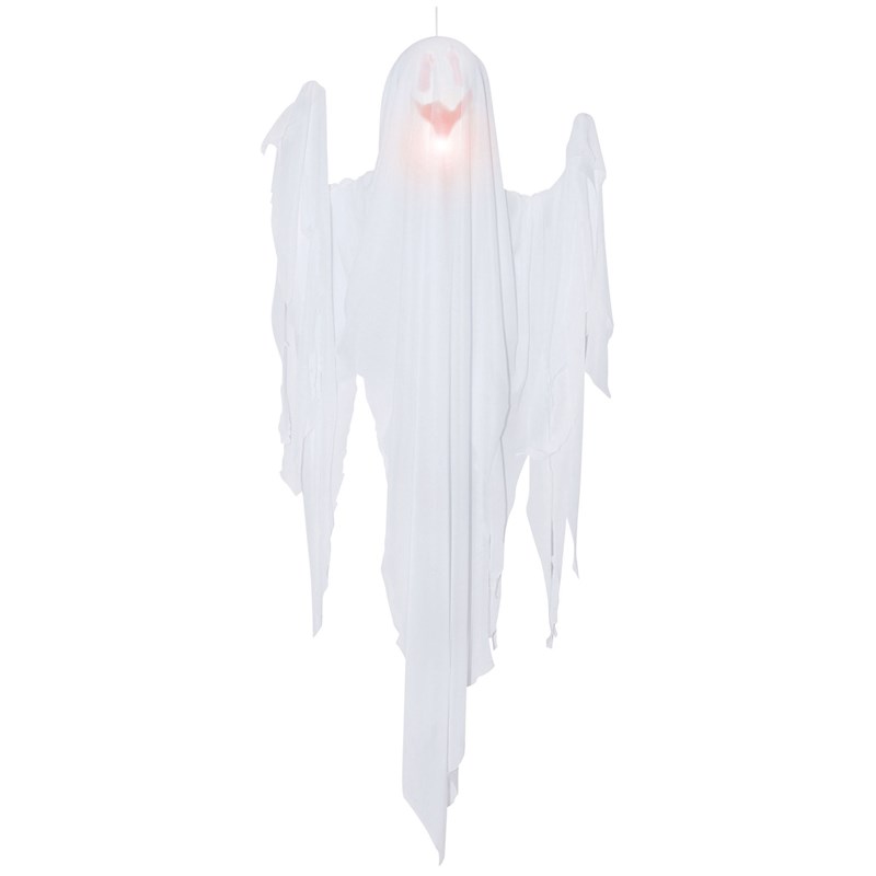 Ghost with Light Up Face for the 2022 Costume season.