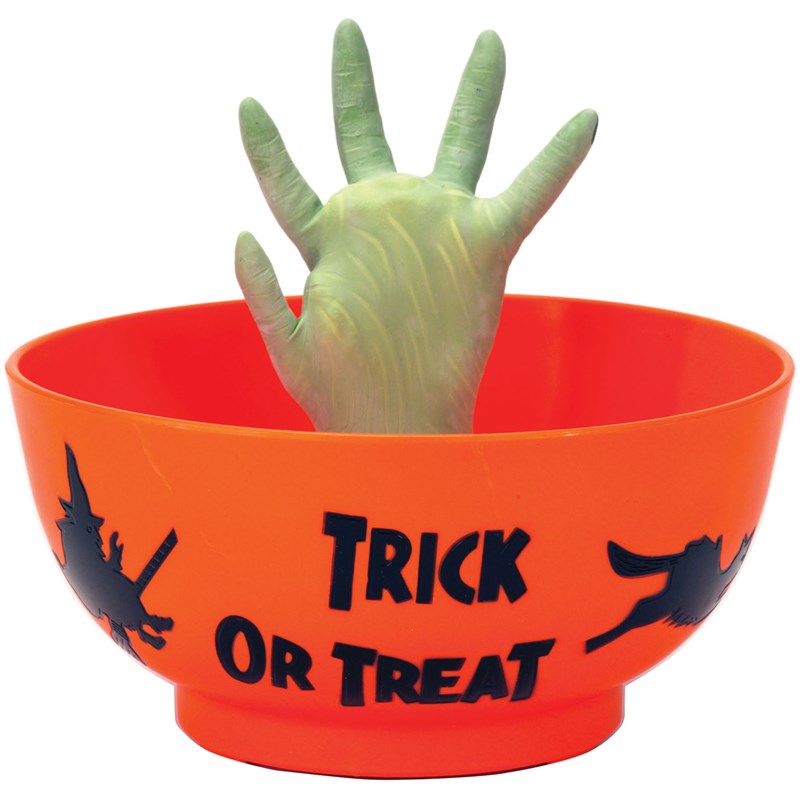 Animated Witch Hand Candy Bowl for the 2022 Costume season.