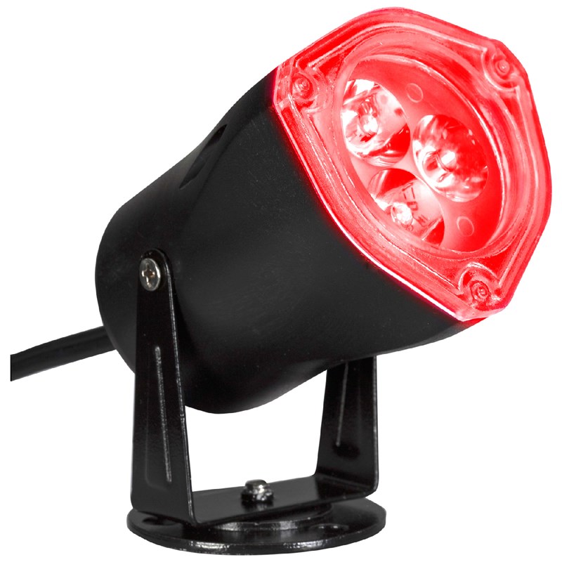 Indoor LED Spot Light   Red for the 2022 Costume season.