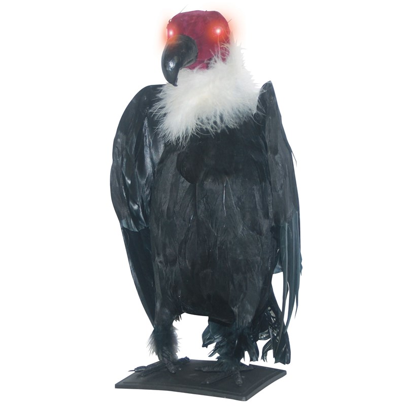 Light Up Realistic Vulture for the 2022 Costume season.