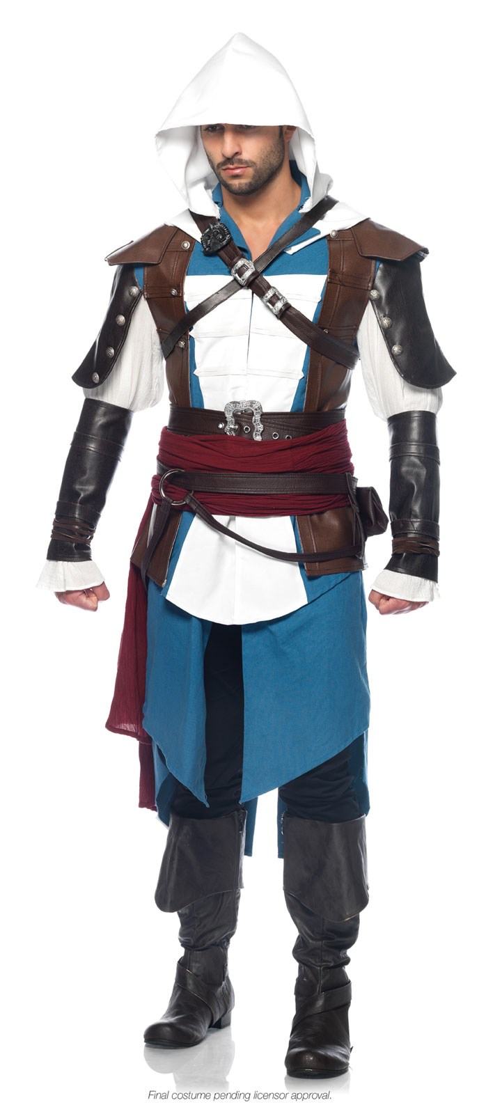 Assassins Creed IV Black Flag - Edward Kenway Adult Costume