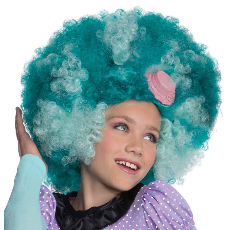 Monster High Honey Swamp Wig for the 2022 Costume season.