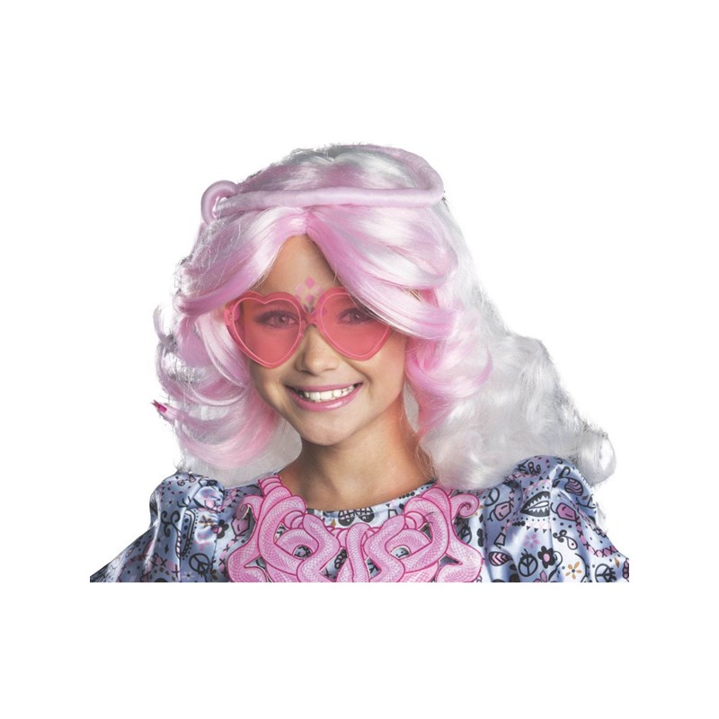 Monster High Viperine Wig for the 2022 Costume season.
