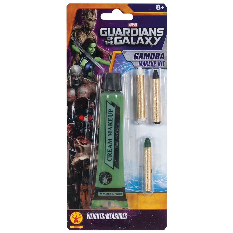 Guardians of the Galaxy   Deluxe Adult Gamora Make Up Kit for the 2022 Costume season.