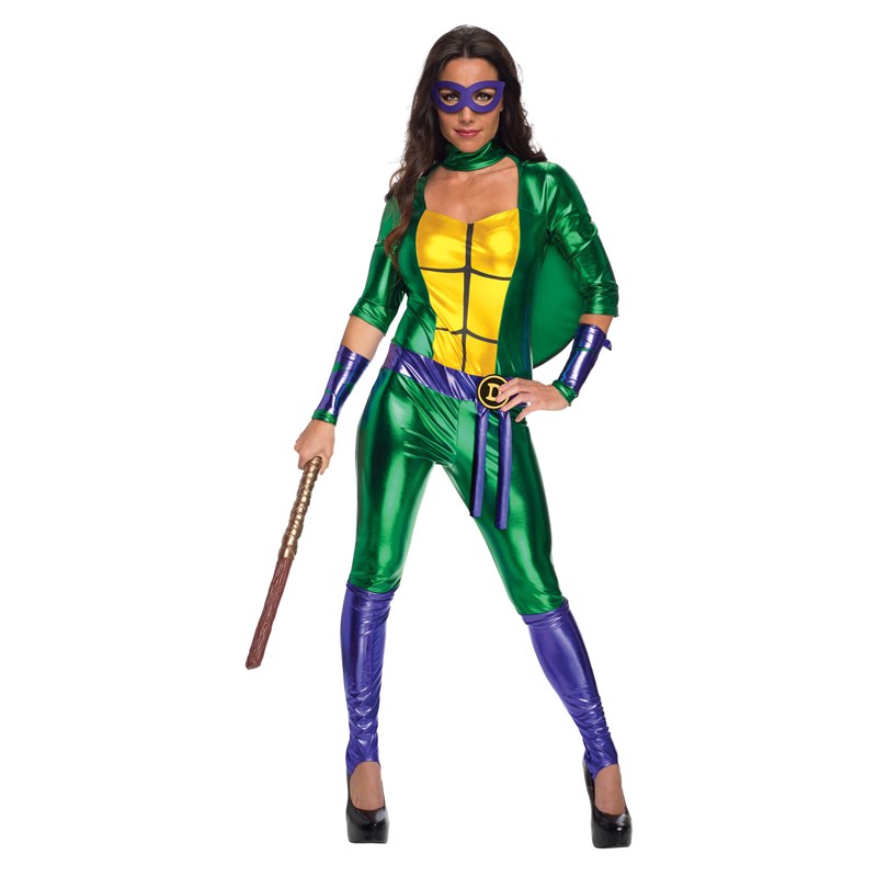 TMNT   Donatello Adult Jumpsuit for the 2022 Costume season.