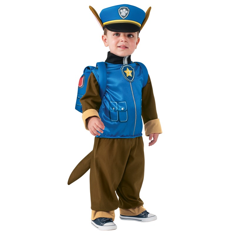 Paw Patrol   Chase Toddler and Child Costume for the 2022 Costume season.