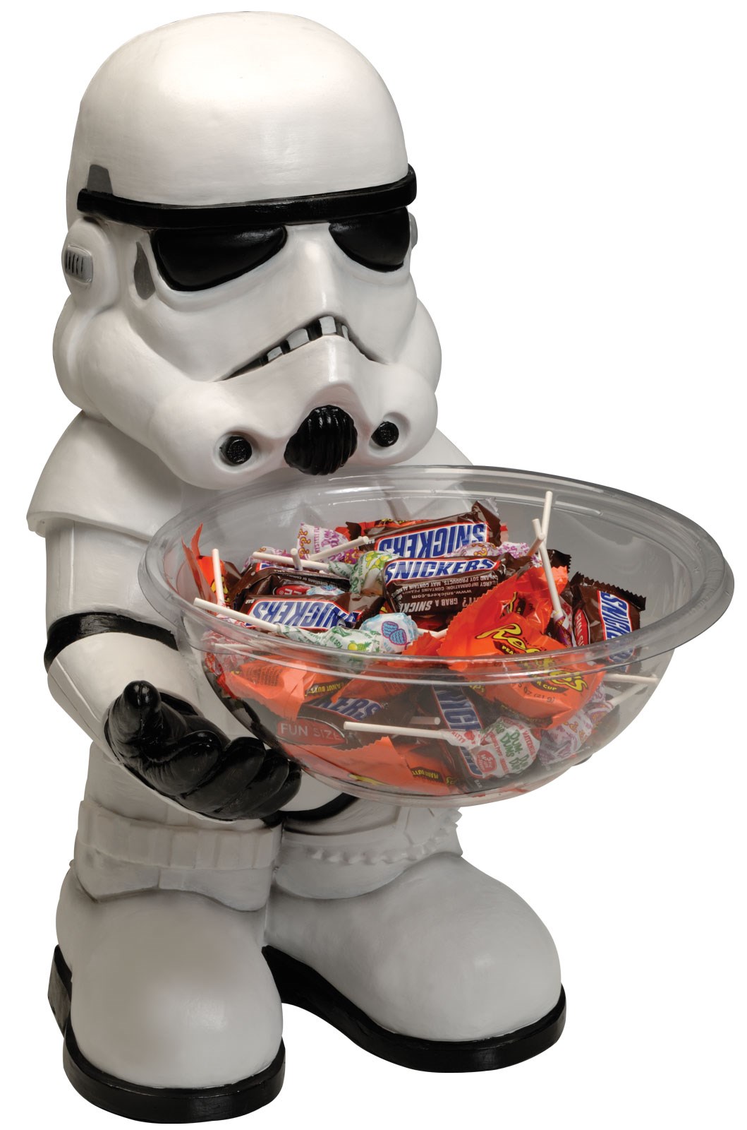Star Wars –  Storm Trooper Candy Bowl and Holder