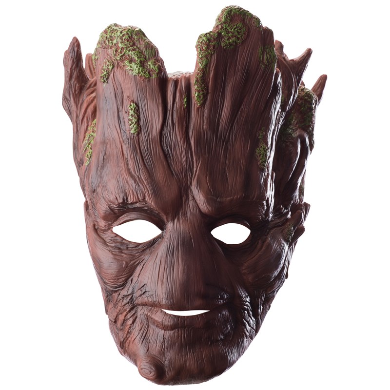 Guardians of the Galaxy   Groot Adult 3 and 4 Mask for the 2022 Costume season.