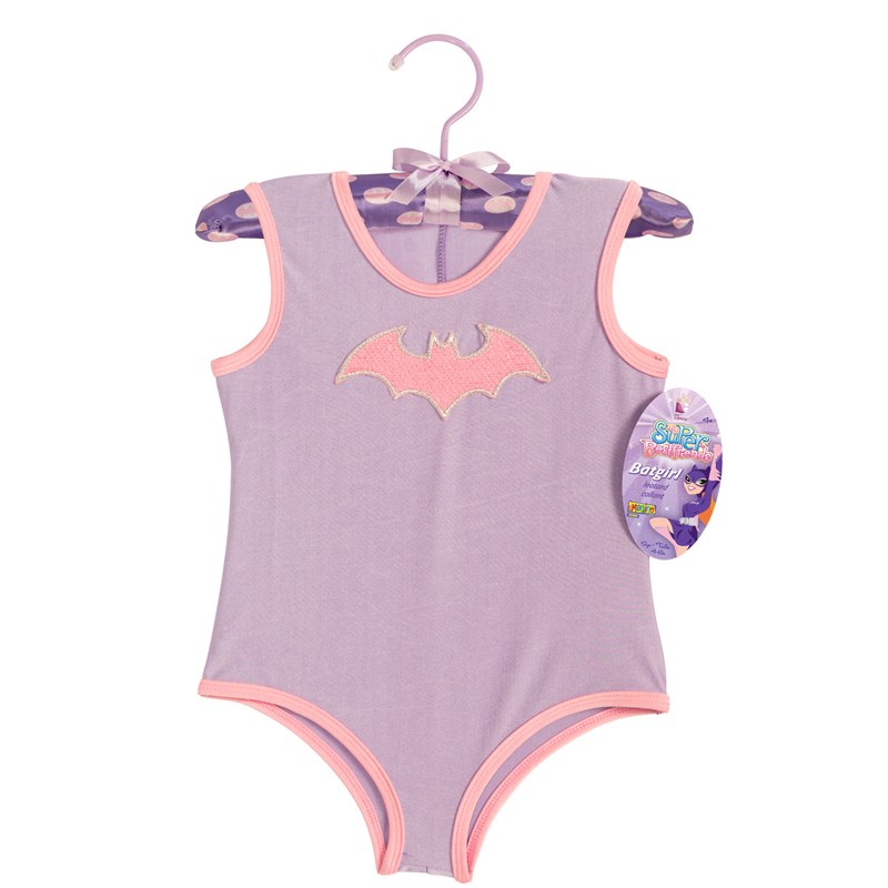 Batgirl   Leotard w and  Puff Hanger Child for the 2022 Costume season.