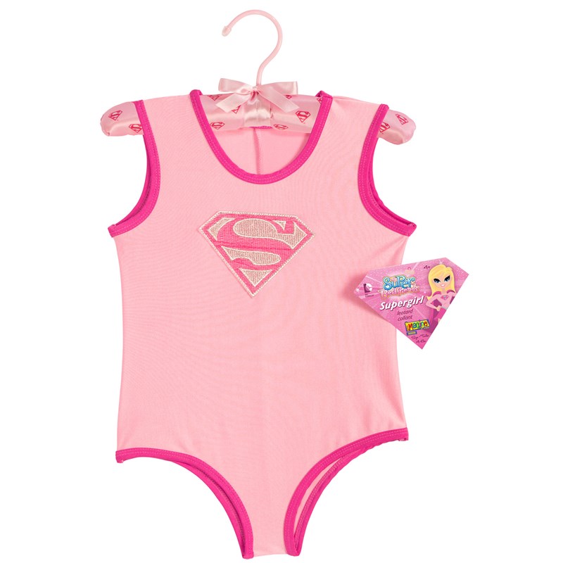 Supergirl   Leotard with Puff Hanger Child for the 2022 Costume season.