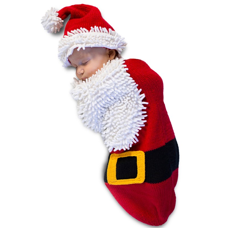 Santa Baby Newborn Costume for the 2022 Costume season.