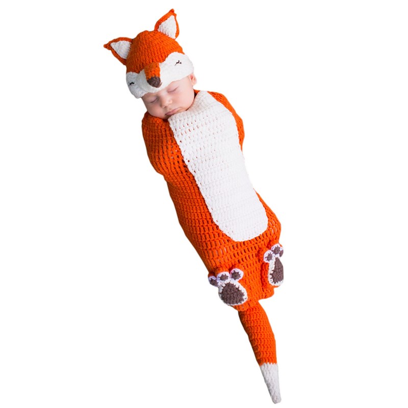 Kit the Fox Newborn Costume for the 2022 Costume season.