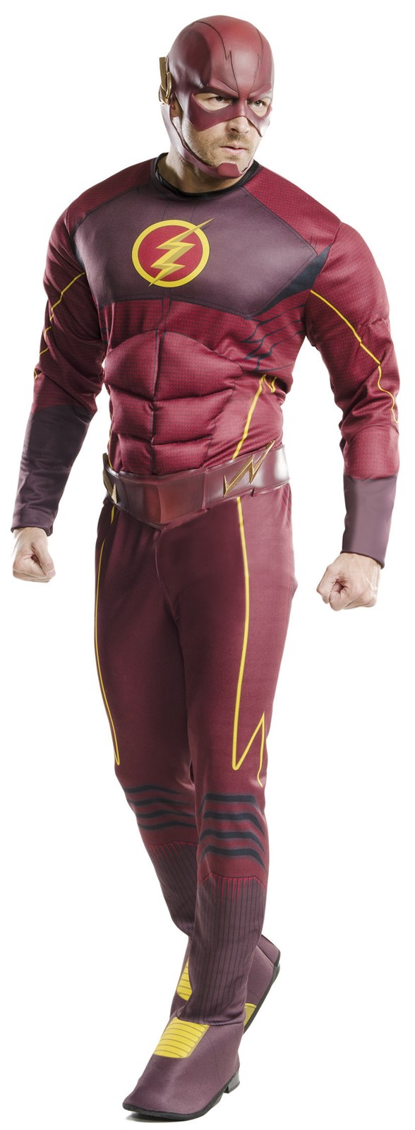 The Flash Muscle Chest Costume For Adults