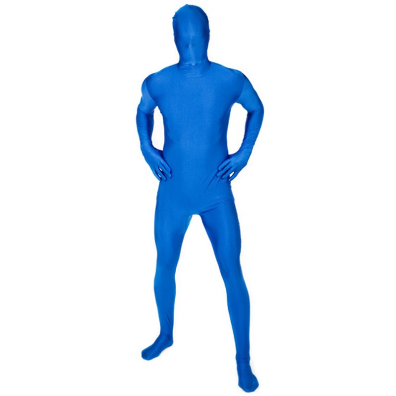 Blue Adult Morphsuit for the 2022 Costume season.