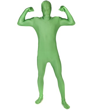 Green Adult Morphsuit