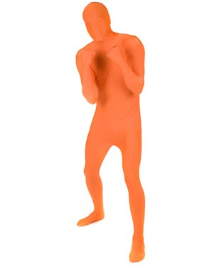 Orange Adult Morphsuit