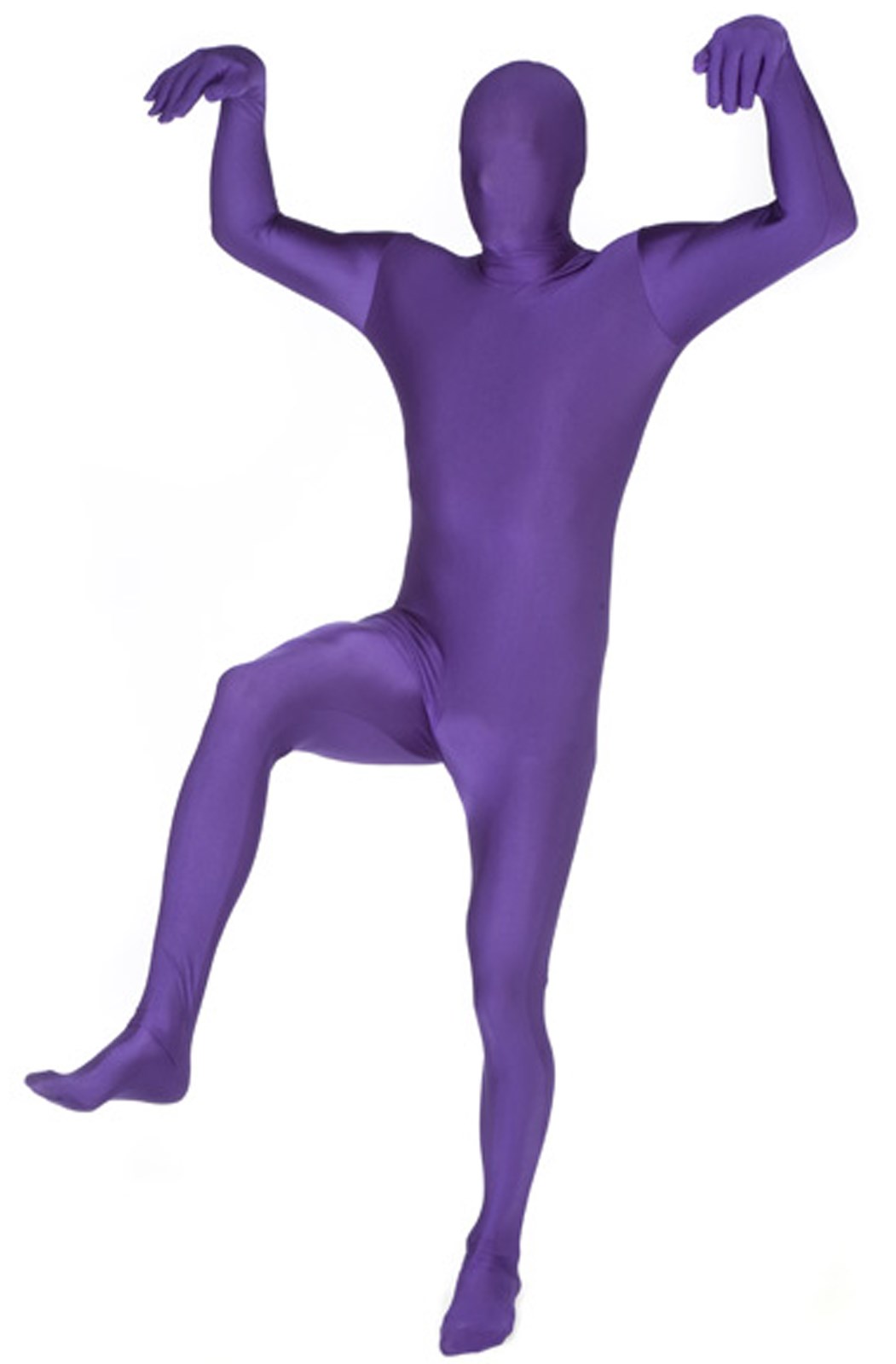 Purple Adult Morphsuit