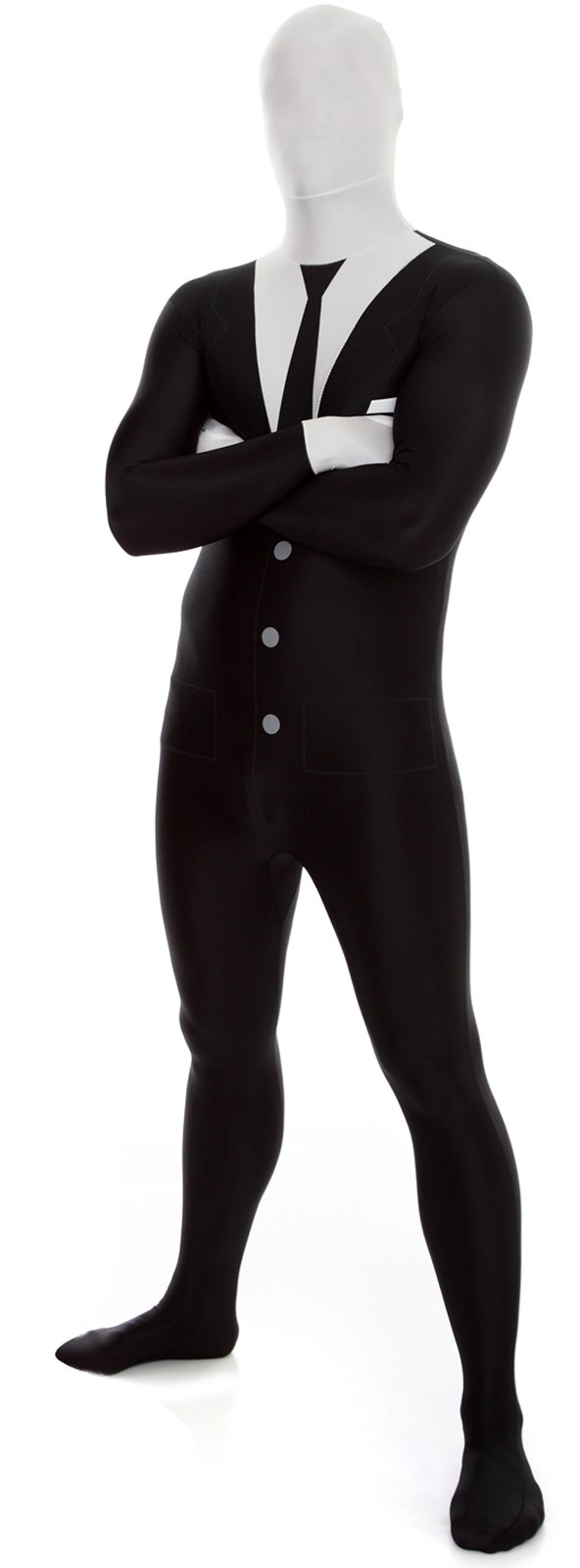 Invisible Man Adult Morphsuit