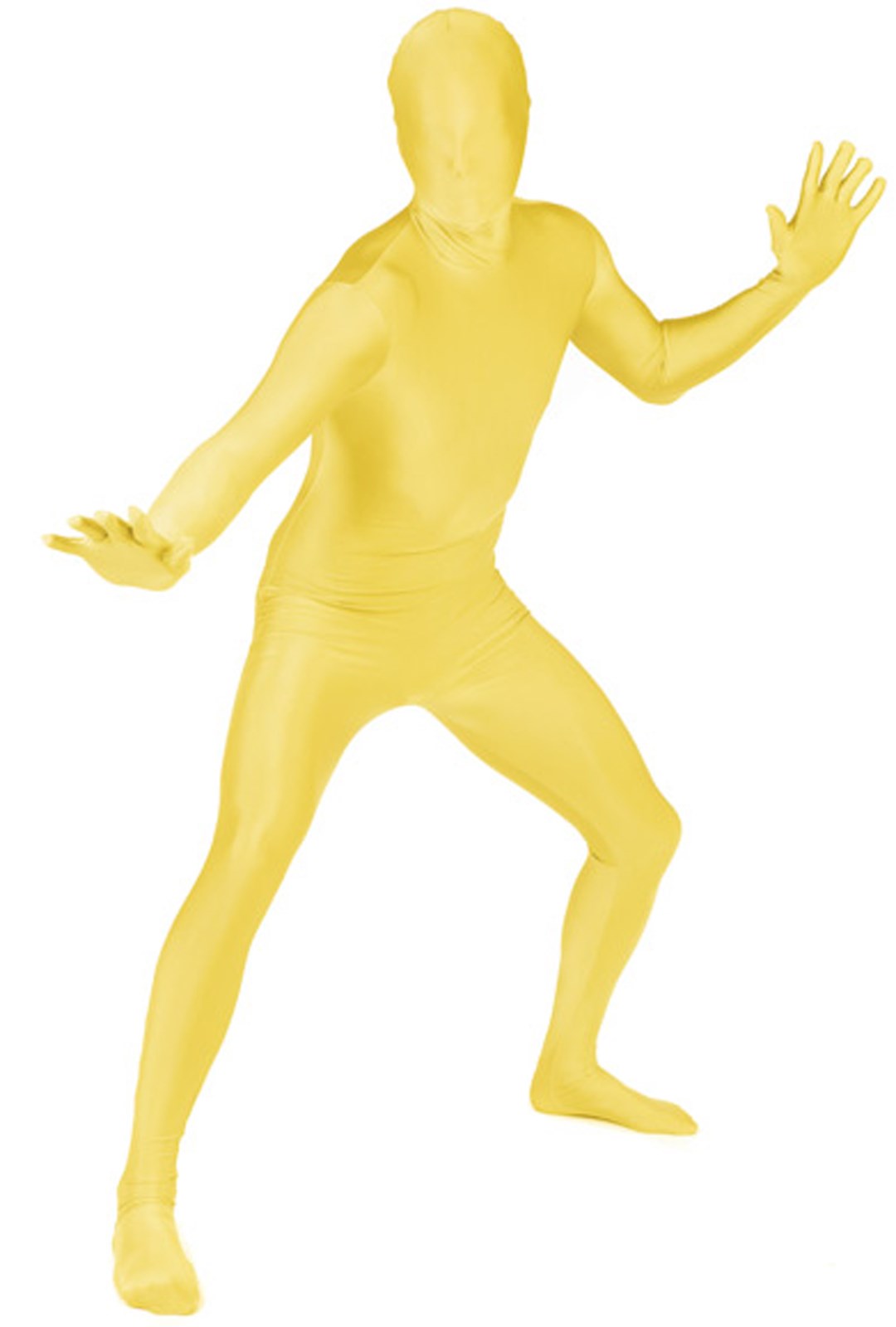 Yellow Adult Morphsuit