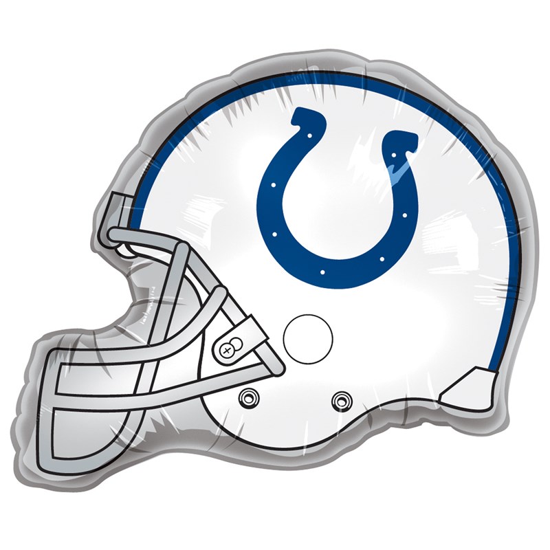 Indianapolis Colts   Helmet Jumbo 26