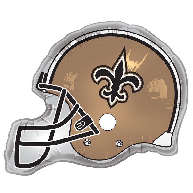 New Orleans Saints   Helmet Jumbo 26