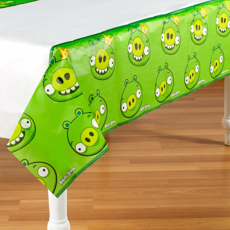 Angry Birds   Paper Tablecover for the 2022 Costume season.