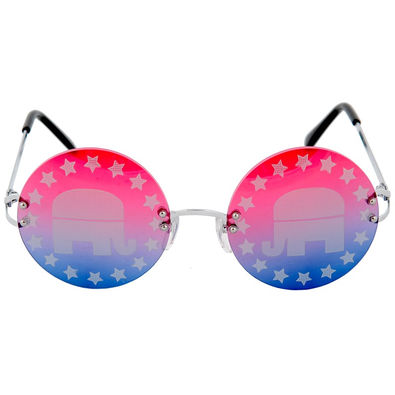 Republican Rimless Sunglasses for the 2022 Costume season.